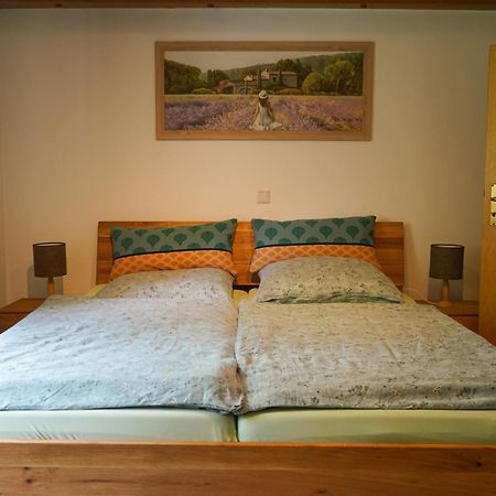 Idyllische Ferienwohnung Im Kalletal Dış mekan fotoğraf