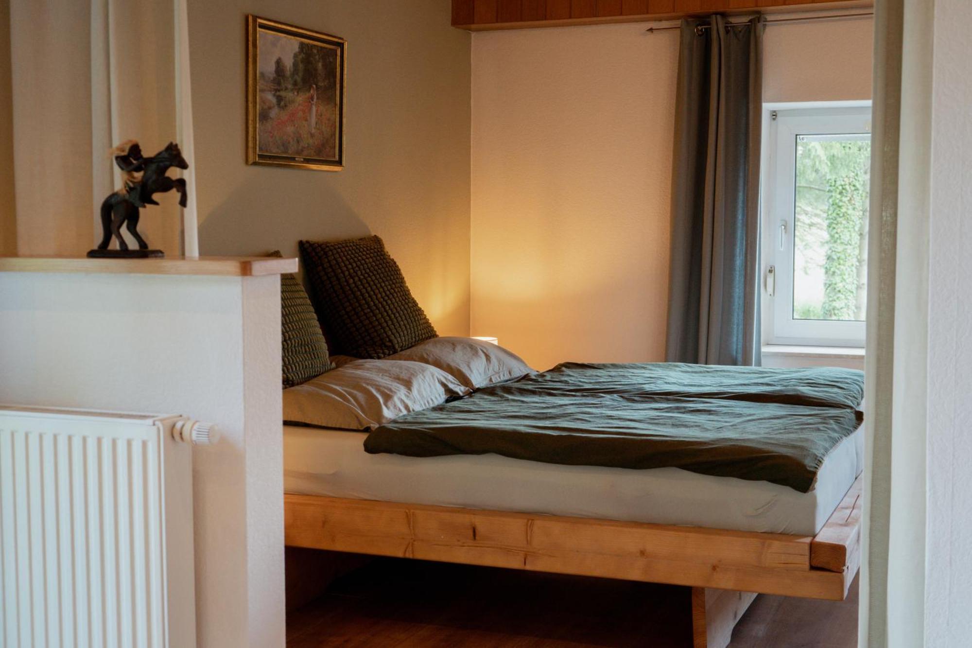 Idyllische Ferienwohnung Im Kalletal Dış mekan fotoğraf