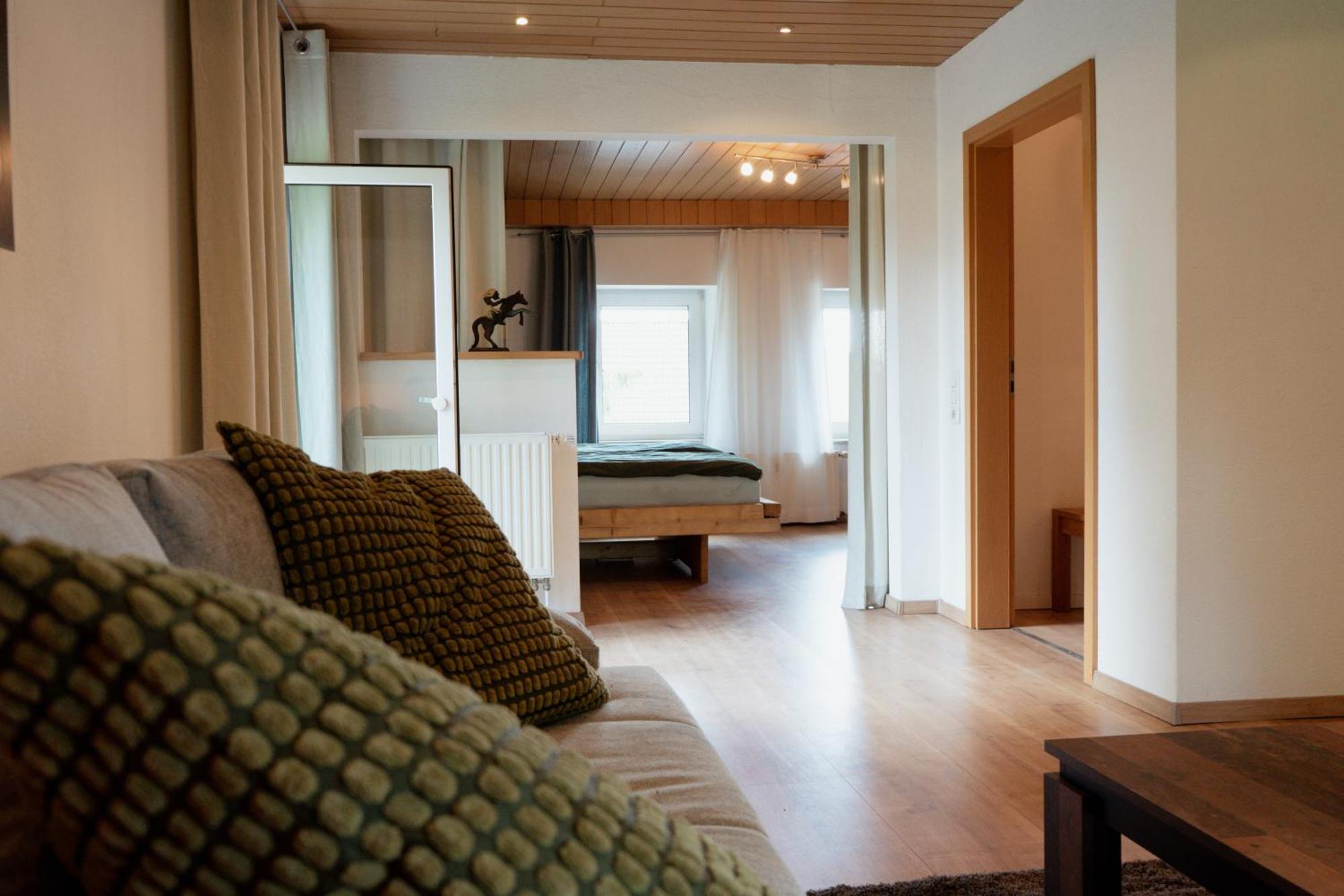 Idyllische Ferienwohnung Im Kalletal Dış mekan fotoğraf