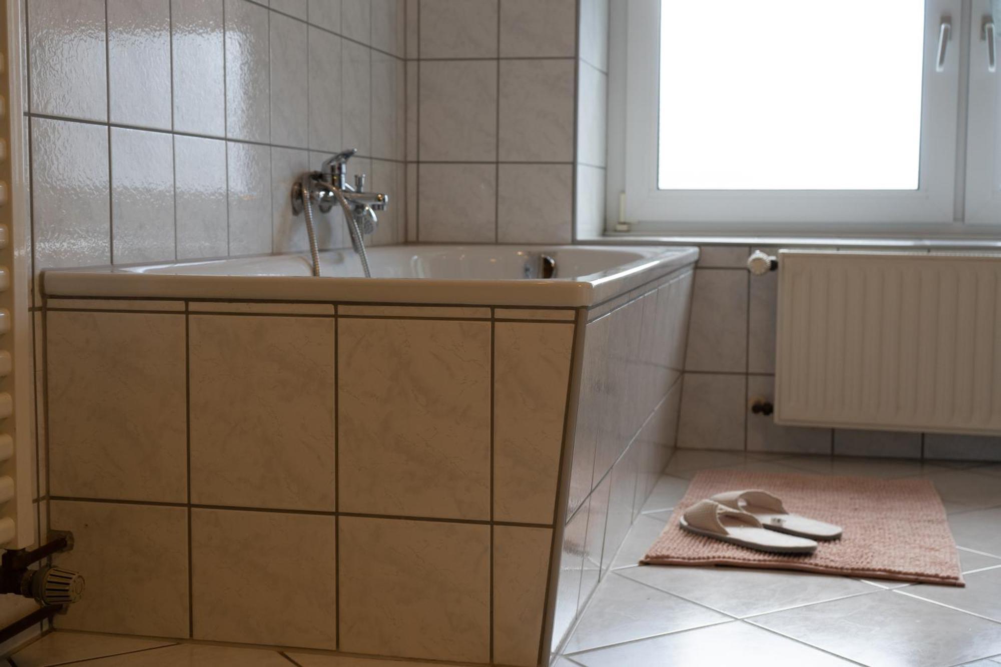 Idyllische Ferienwohnung Im Kalletal Dış mekan fotoğraf
