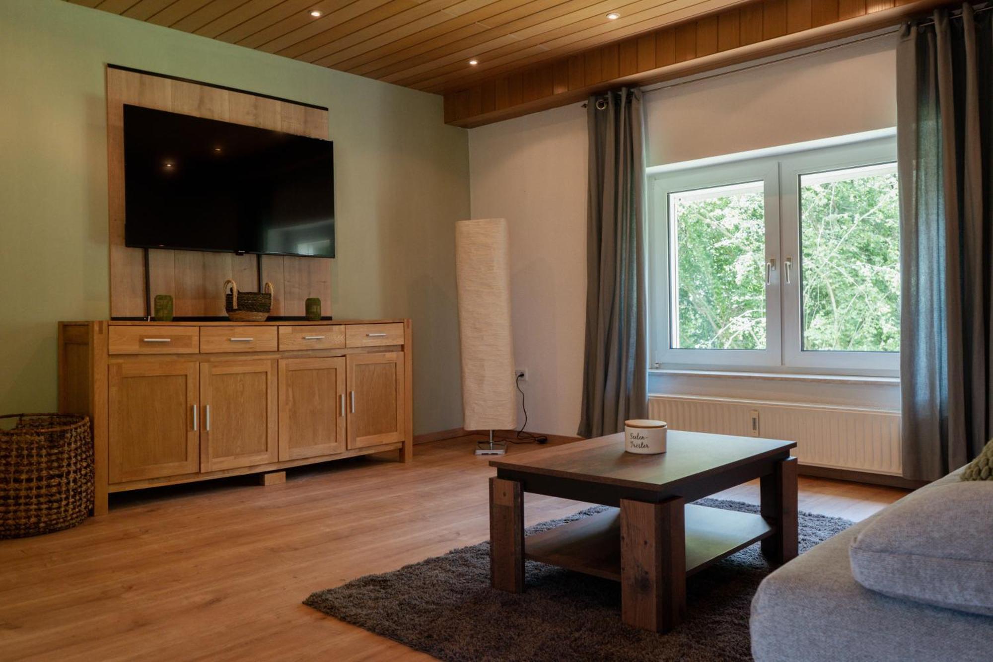 Idyllische Ferienwohnung Im Kalletal Dış mekan fotoğraf