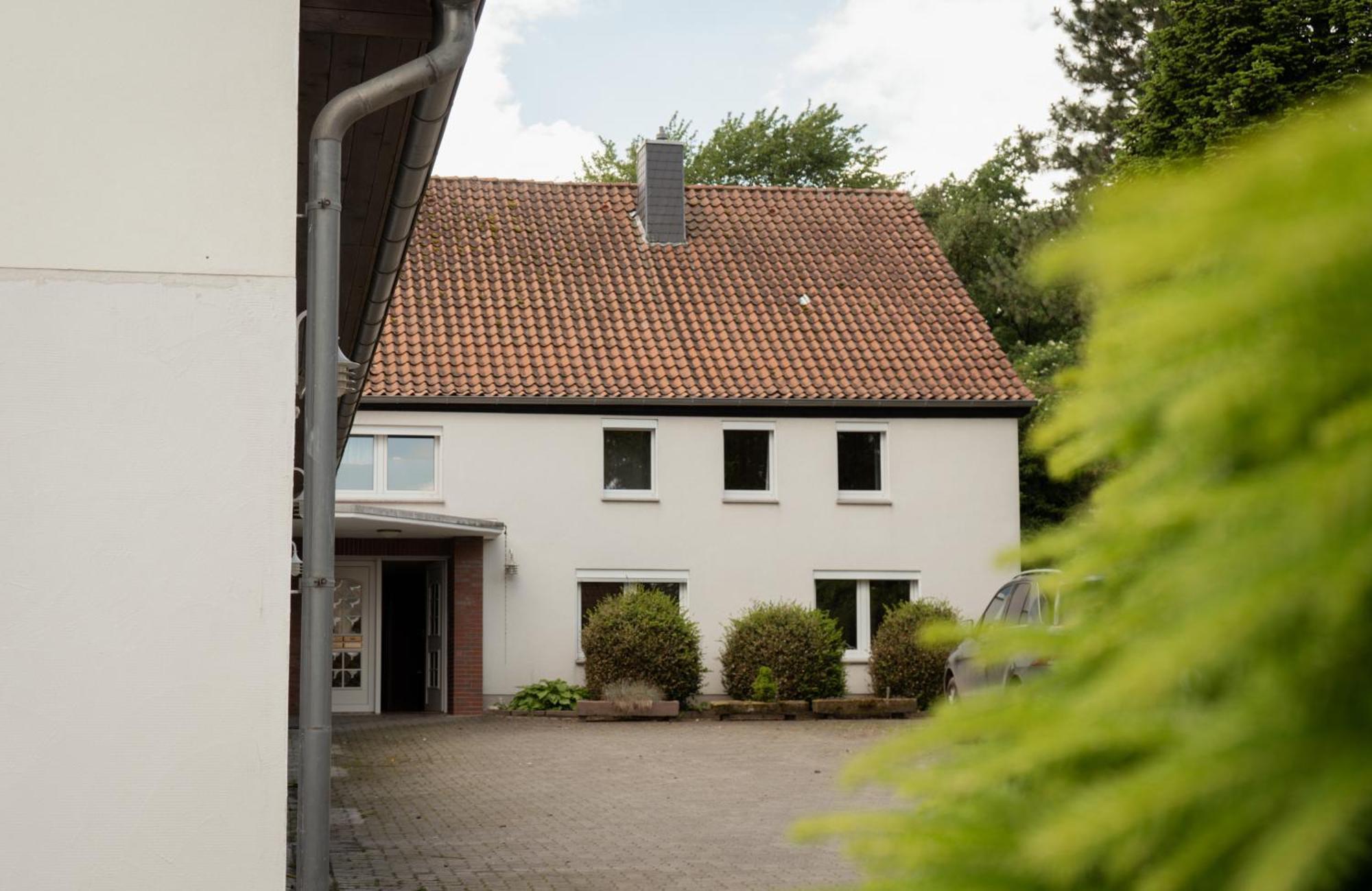 Idyllische Ferienwohnung Im Kalletal Dış mekan fotoğraf