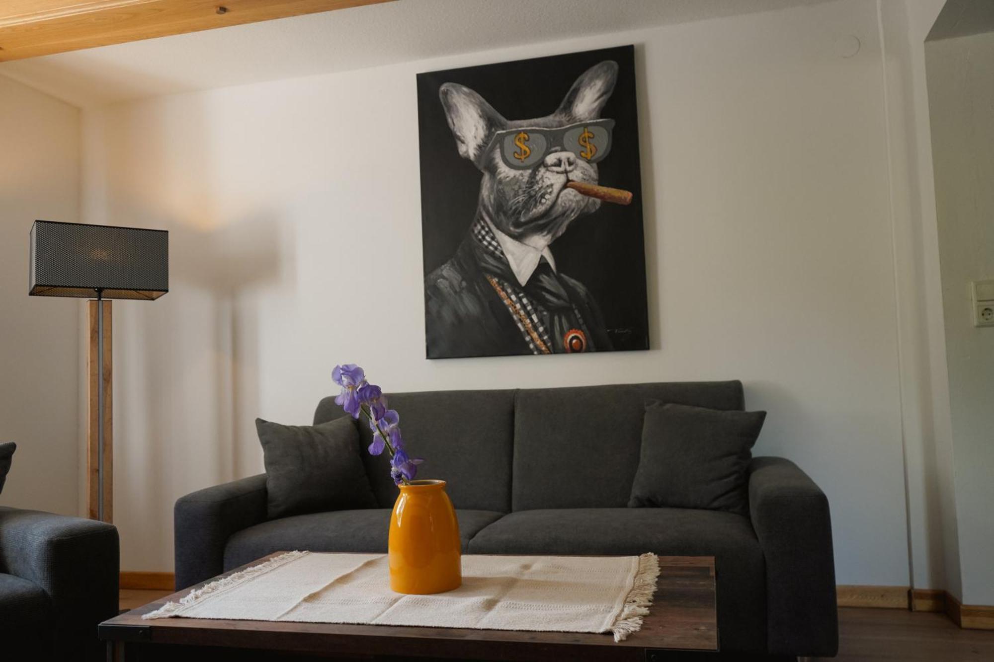 Idyllische Ferienwohnung Im Kalletal Dış mekan fotoğraf