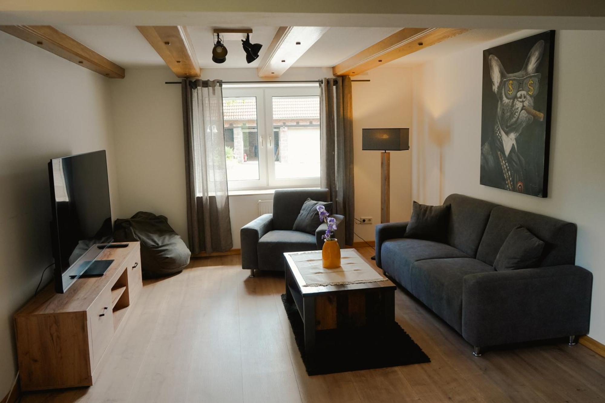Idyllische Ferienwohnung Im Kalletal Dış mekan fotoğraf